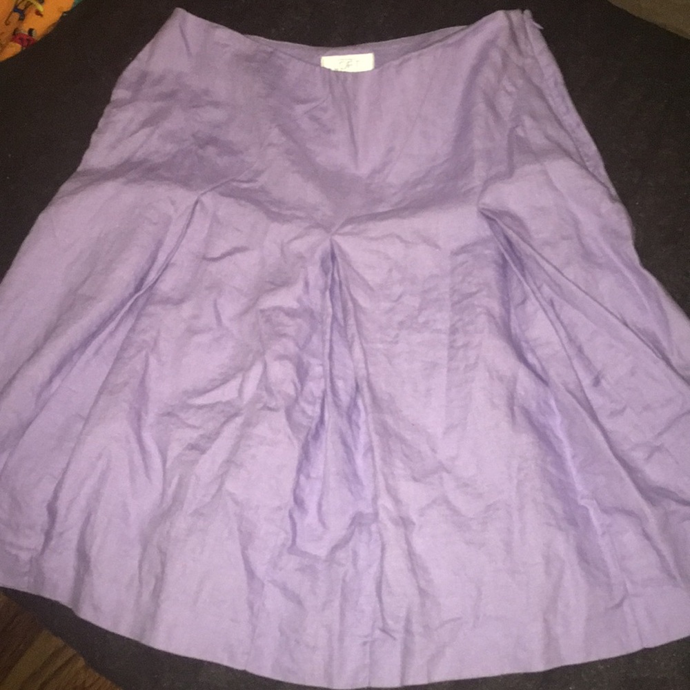 Pleated skirt